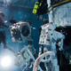 Illustration for article titled Filming Hubble Repair Practice, Underwater
